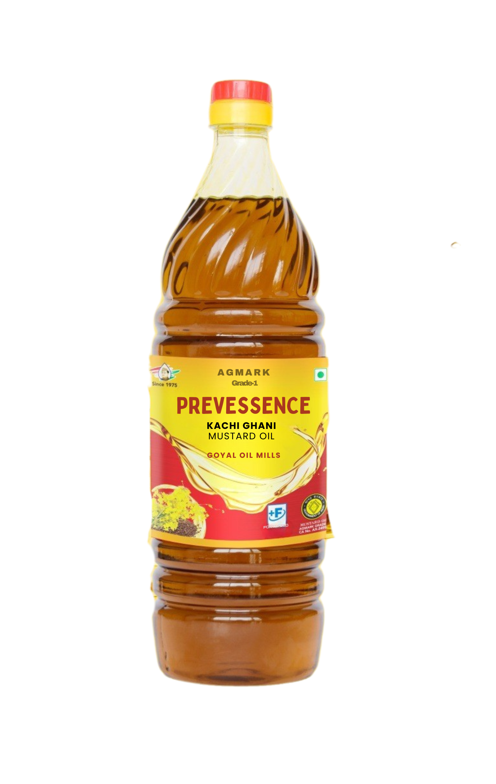 Mustard Oil Bottle